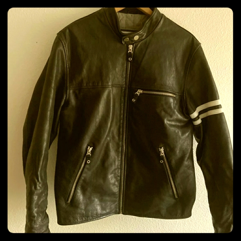 Wilson M Julian Leather jacker
